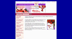 Desktop Screenshot of lovemainelobsters.com